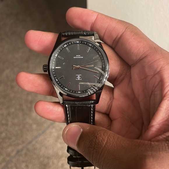 Timecraft weekender noir watch - Picture 2 of 2